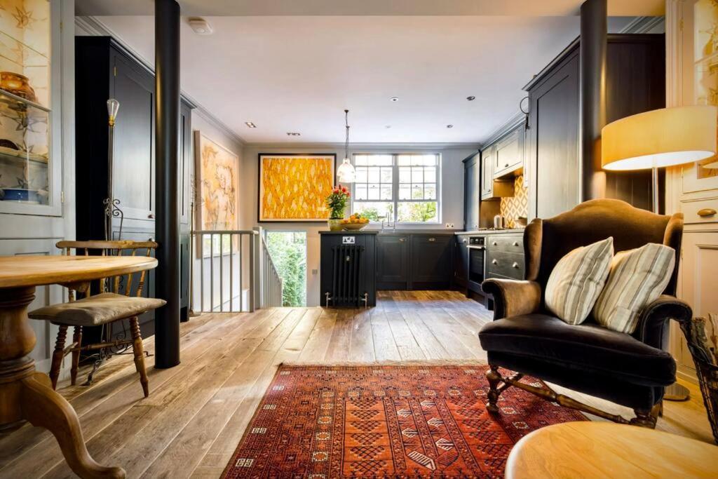Kings Cross, Self-Contained House & Private Garden Villa London Eksteriør billede