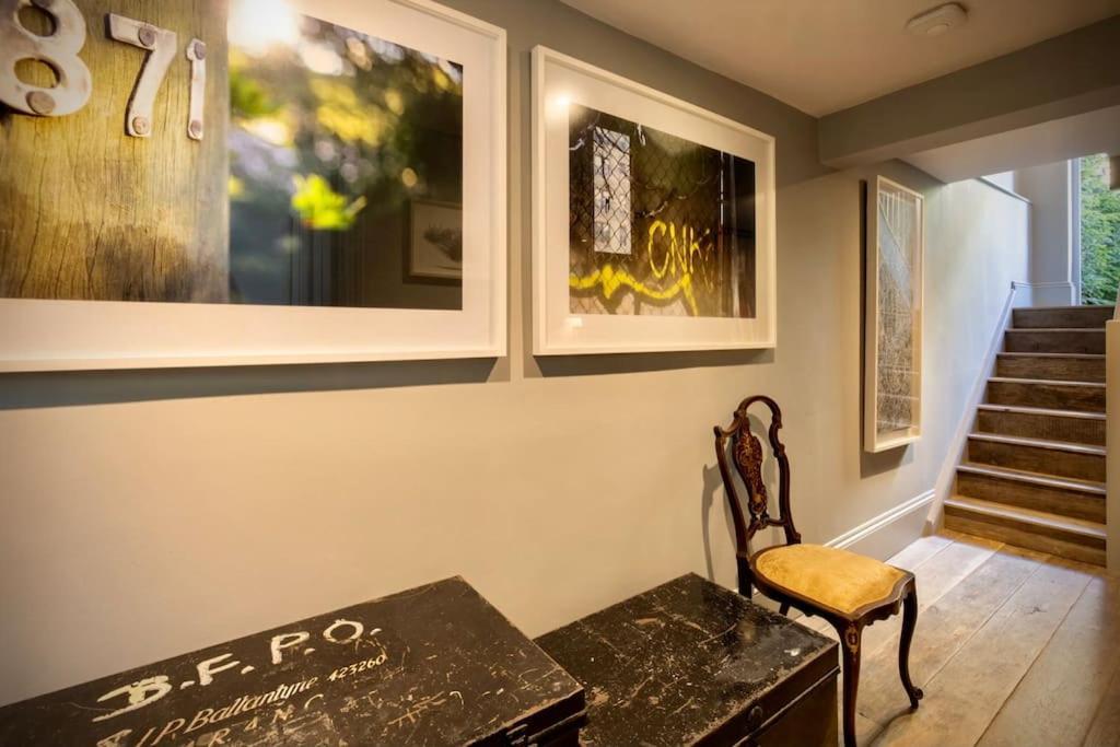 Kings Cross, Self-Contained House & Private Garden Villa London Eksteriør billede