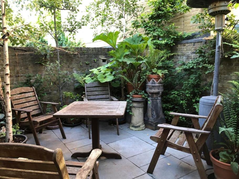 Kings Cross, Self-Contained House & Private Garden Villa London Eksteriør billede